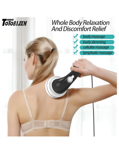 Masajeador de Celulitis TOTO81JXM 8 Cabezas Drenaje Linfático