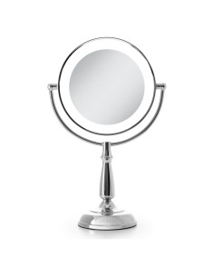 Espejo de Maquillaje Zadro LED 43 cm con Aumento Táctil