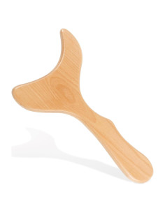 Masajeador de Madera KintKita para Drenaje Linfático
