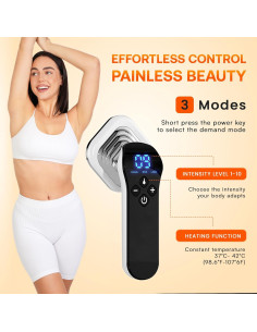 Masajeador Anticelulitis Inalámbrico Wenzhou Yini 10 Niveles 2