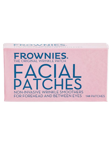 Parches Faciales Frownies 144 unidades Hipoalergénicos