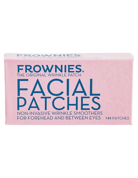Parches Faciales Frownies 144 unidades Hipoalergénicos