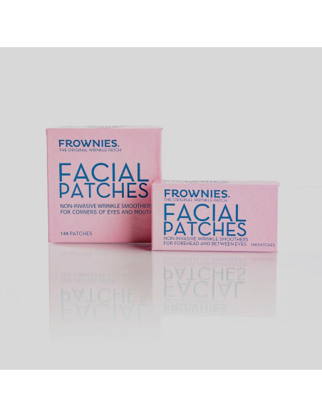 Parches Faciales Frownies 144 unidades Hipoalergénicos