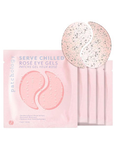 Parches Hidratantes para Ojos Patchology - 5 Pares con Ácido Hialurónico