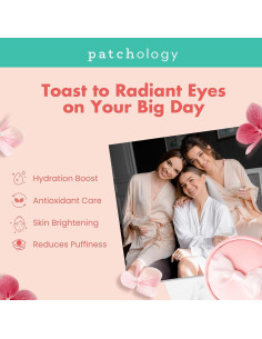 Parches Hidratantes para Ojos Patchology - 5 Pares con Ácido Hialurónico 2