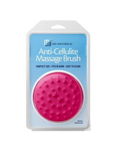 Cepillo Masajeador de Silicona M3 Naturals Anticelulitis