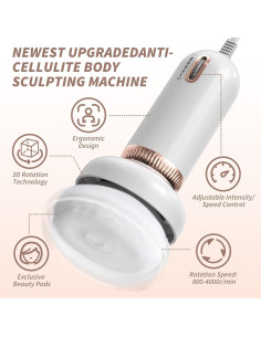 Máquina de Moldeo Corporal PIEARA XMB01 6 Almohadillas 2