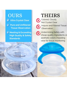 Set de Ventosas de Silicona Cupping Warehouse 4 Piezas 2