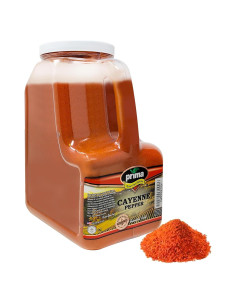 Pimiento Cayena Picante en Polvo Prima Spice 2.27 kg 60,000 SHU