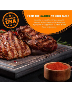 Pimiento Cayena Picante en Polvo Prima Spice 2.27 kg 60,000 SHU 2