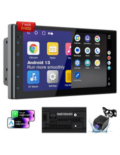 Estéreo de Coche Doble Din Haudio CVD7621-AJ Pantalla 7"