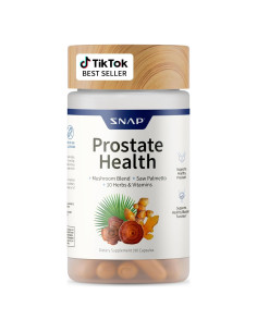 Suplemento Salud Prostática Snap Supplements 90 Cápsulas