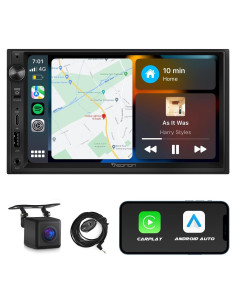 Eonon Estéreo Doble Din 7'' CarPlay Android Auto X3