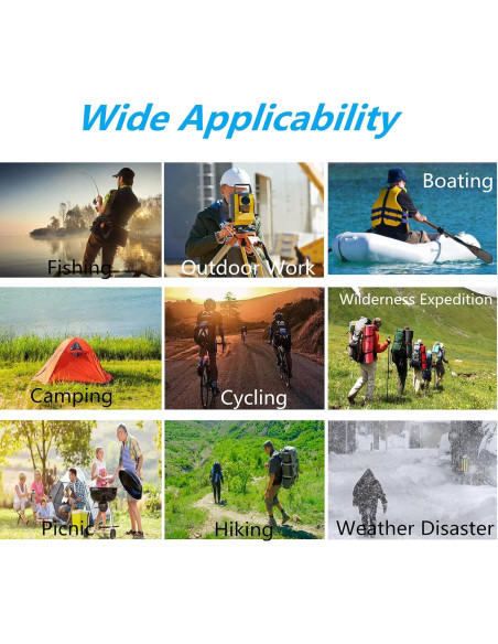 Filtro de Agua Portátil Purewell Survivor - Reemplazo 50000 Galones