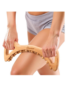 Masajeador de Madera ONUEMP para Celulitis y Drenaje