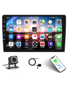 Estéreo de coche AMprime 10'' con Apple Carplay y GPS