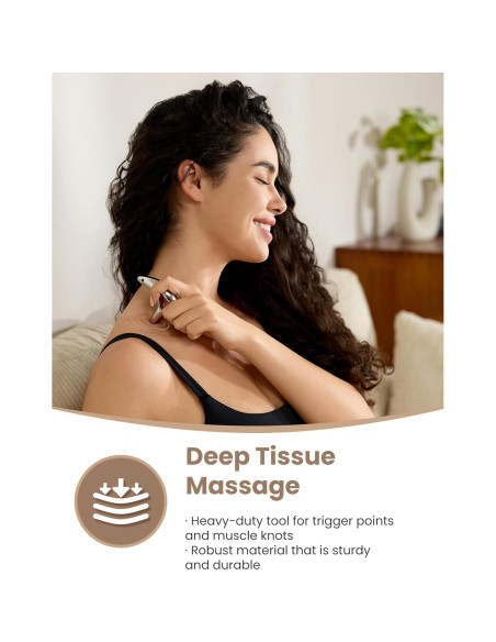 Herramienta de Masaje Lifechill Gua Sha 12.7x6.35cm