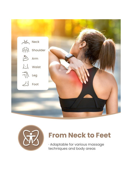 Herramienta de Masaje Lifechill Gua Sha 12.7x6.35cm