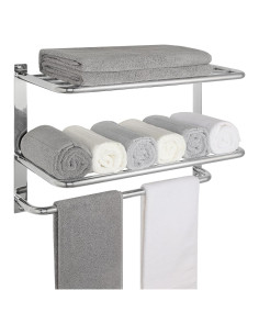 Soporte para Toallas DEWVIE 3 Niveles Acero Inoxidable