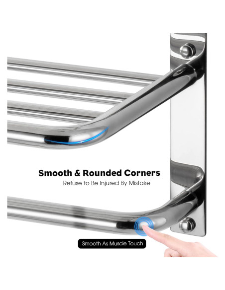 Soporte para Toallas DEWVIE 3 Niveles Acero Inoxidable