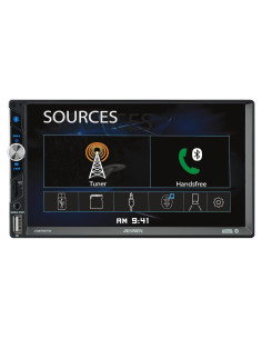 Estéreo de Coche Jensen CMR270 Pantalla Táctil 7" Bluetooth