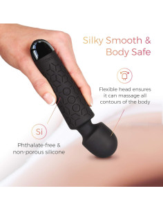 Masajeador Micro Yarosi Inalámbrico para Alivio Muscular 2