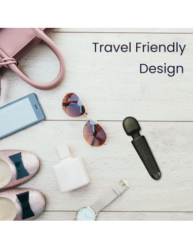 Masajeador Micro Yarosi Inalámbrico para Alivio Muscular