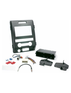 Kit Instalación Radio Scosche ICFD7BN para Ford F-150 2009-12