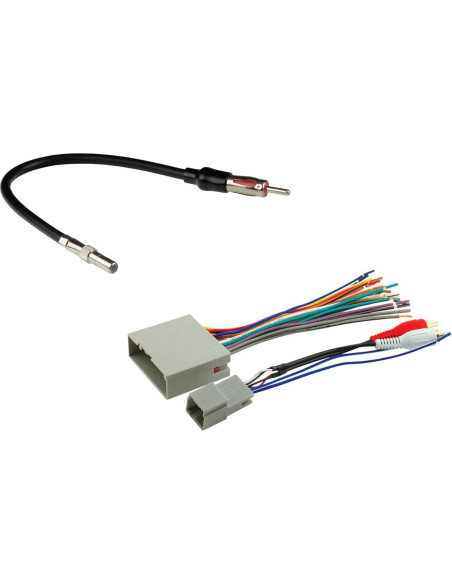 Kit Instalación Radio Scosche ICFD7BN para Ford F-150 2009-12