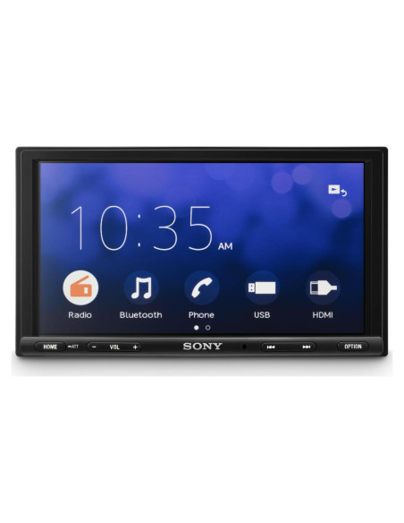 Receptor Multimedia Sony XAV-3600 Bluetooth 6.75" HDMI