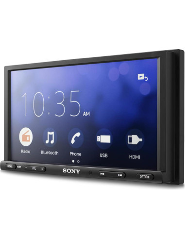 Receptor Multimedia Sony XAV-3600 Bluetooth 6.75" HDMI