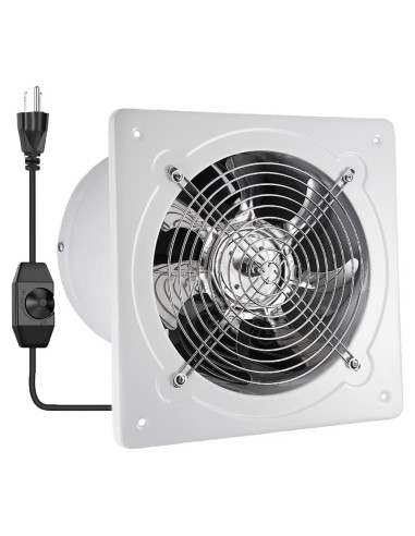 Ventilador de Extracción RLOZUI 6" con Controlador 382 CFM