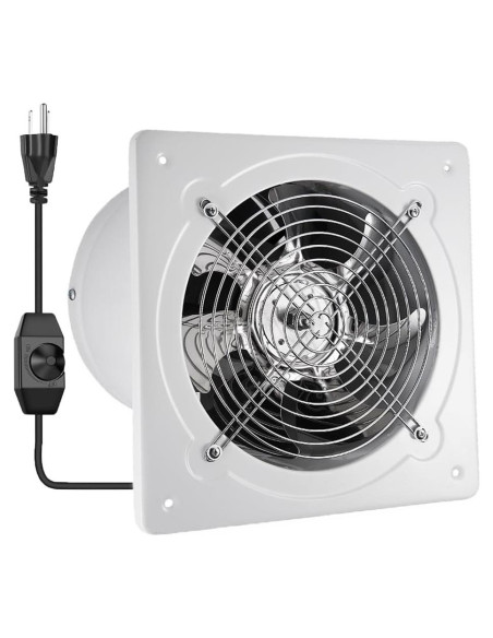 Ventilador de Extracción RLOZUI 6" con Controlador 382 CFM Ventilador de Extracción RLOZUI 6" con Controlador 382 CFM