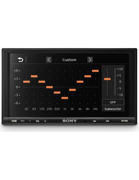 Receptor Multimedia Sony XAV-3600 Bluetooth 6.75" HDMI