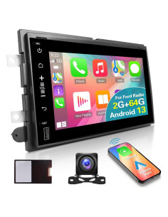 Radio Android 13 EKAT 7" para Ford F150 F250 F350