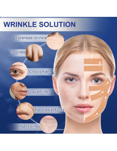 Cinta Facial Antiarrugas TEAWOO | 2 Rollos Beige 2