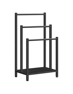 Soporte de Toallas HOOBRO BB03LB01 Metal 3 Niveles Negro