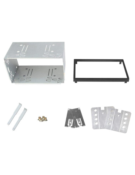 Soporte Estéreo Doble Din XTRONS 182x101 mm Universal