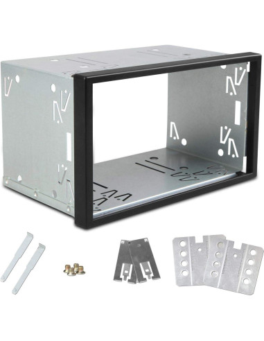 Soporte Estéreo Doble Din XTRONS 182x101 mm Universal