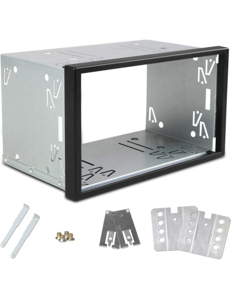 Soporte Estéreo Doble Din XTRONS 182x101 mm Universal