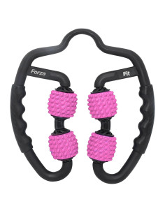 Rodillo de Masaje 4 Ruedas Forza Fit - Alivio Muscular