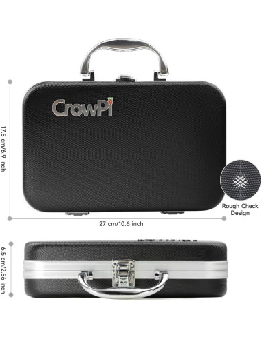 Kit Educativo ELECROW para Raspberry Pi 5 8GB con Pantalla 9"