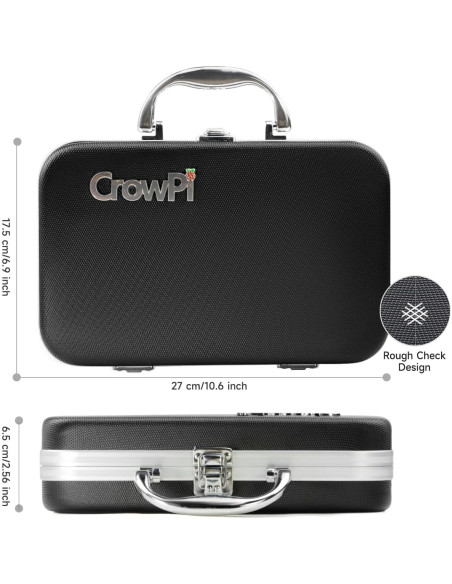 Kit Educativo ELECROW para Raspberry Pi 5 8GB con Pantalla 9"