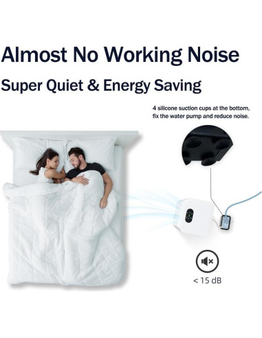 Bomba de Sump Automática MSELTOS JN-206 1,52 m 208 LPH