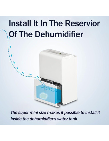 Bomba de Sump Automática MSELTOS JN-206 1,52 m 208 LPH