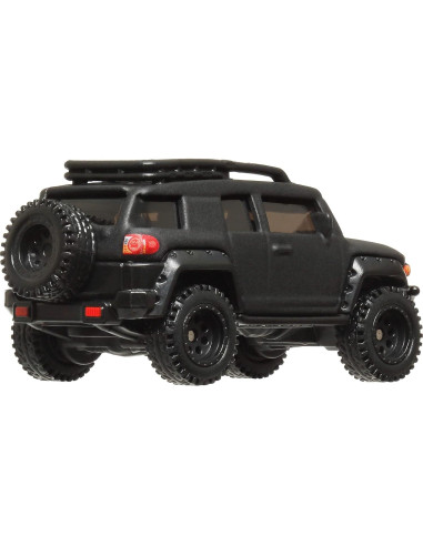 Coche de Metal Fundido Hot Wheels Rápido y Furioso 1:64