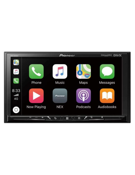 Receptor Multimedia Pioneer MVH-AV251BT 7" HiRes Bluetooth