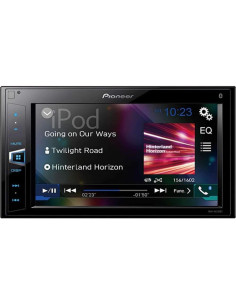 Receptor Multimedia Pioneer MVH-AV251BT 7" HiRes Bluetooth 2