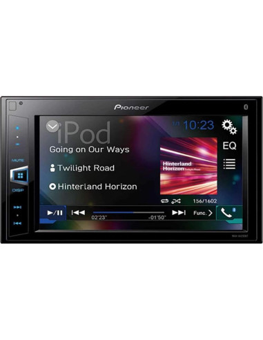 Receptor Multimedia Pioneer MVH-AV251BT 7" HiRes Bluetooth
