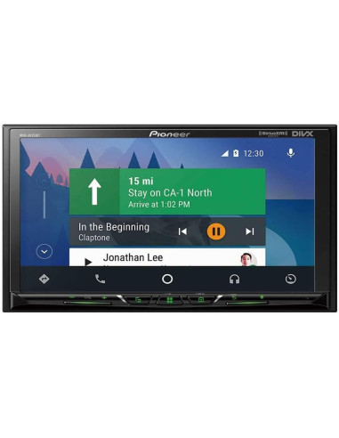 Receptor Multimedia Pioneer MVH-AV251BT 7" HiRes Bluetooth